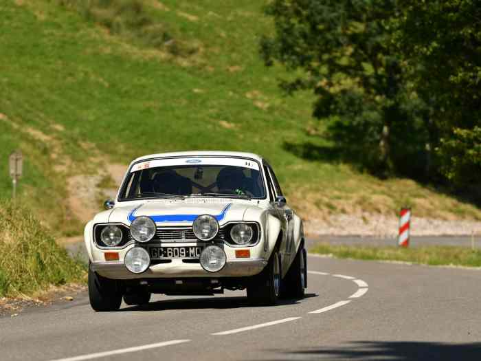 Ford escort RS2000 MK1 groupe 2 FIA EX MIKA RAHKONEN 0