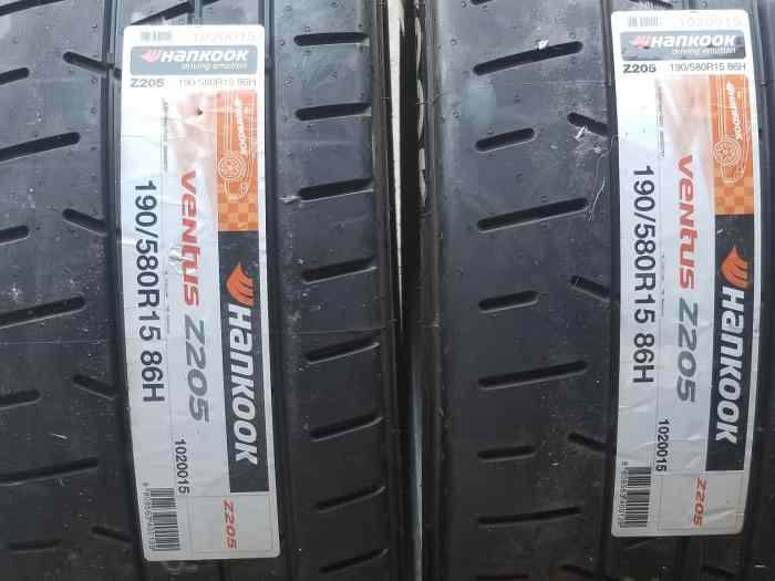 pneus competition hankook vhc 0