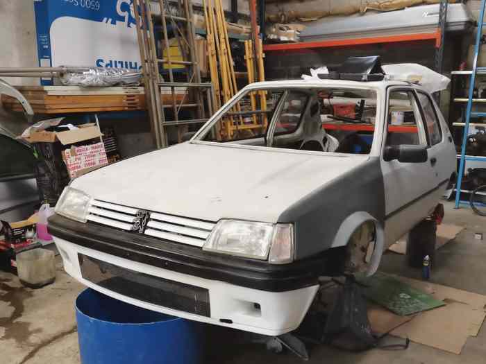 Kit 205 gti kit car 1