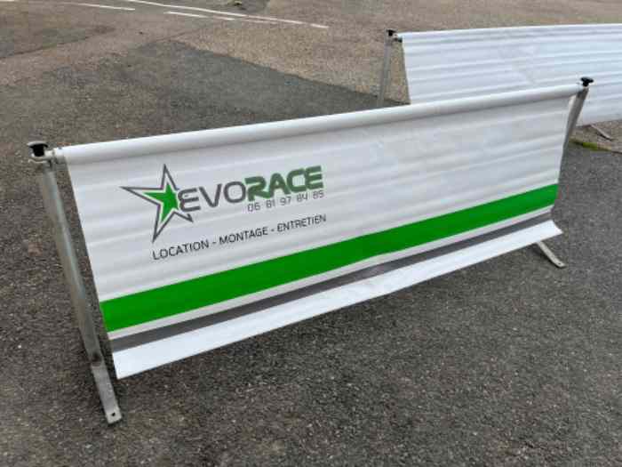 Barrière de stand 0