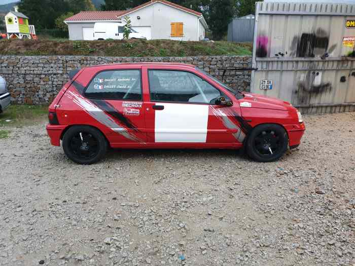 Clio groupe A 1