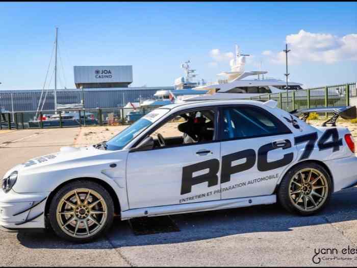 Subaru wrx sti 7 prodrive piste ( VEND...