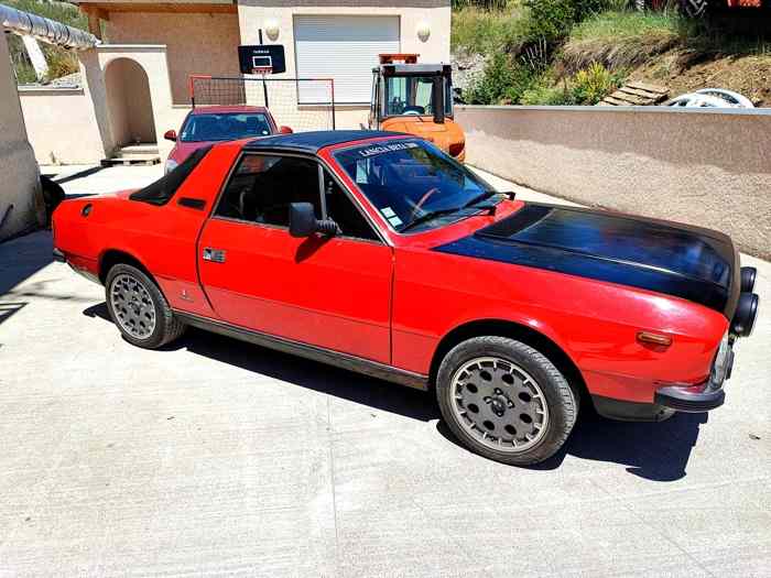 LANCIA BETA SPIDER 1