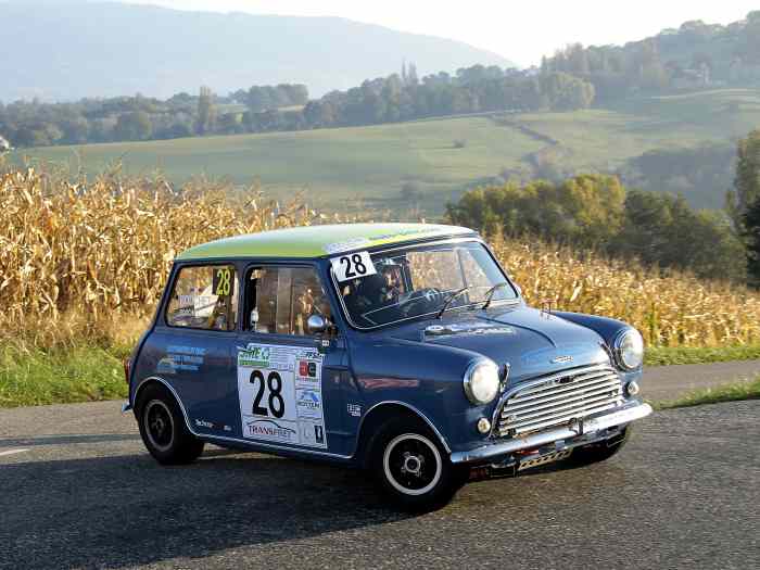 austin mini cooper MK1 vhc 0