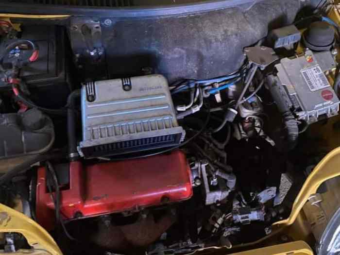 Fiat seicento 1100 sporting Abarth 1