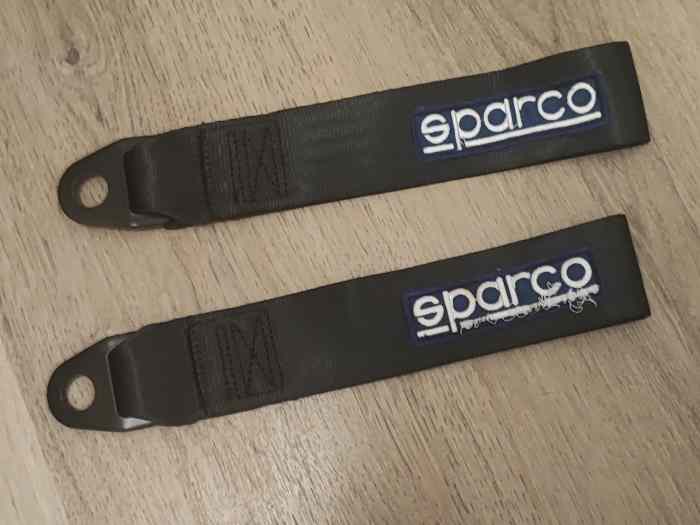Sangle de remorquage Sparco neuve