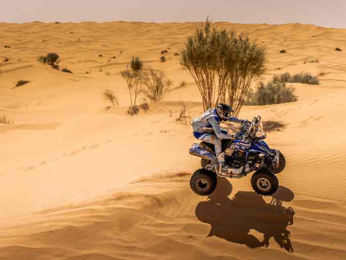 Yamaha 700 raptor Rallye-Raid 2