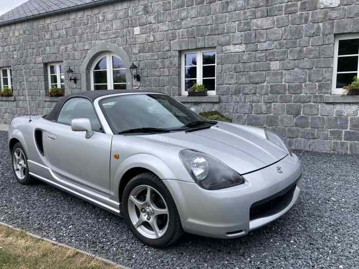toyota MR cabriolet bon état 0