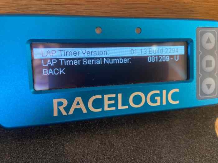 Laptimer Racelogic VBOX comme neuf 3