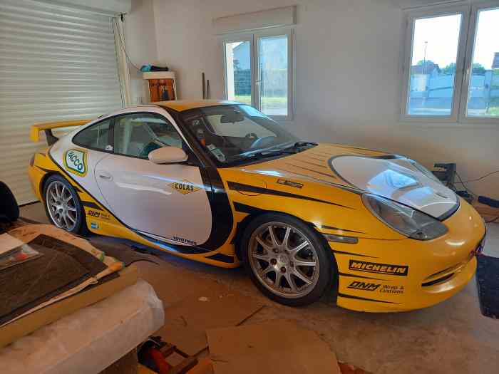 PORSCHE 996 CARRERA 4 S TYPE 996 CUP