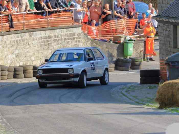 VW GOLF 2 VR6 course de côte ou circuit 0