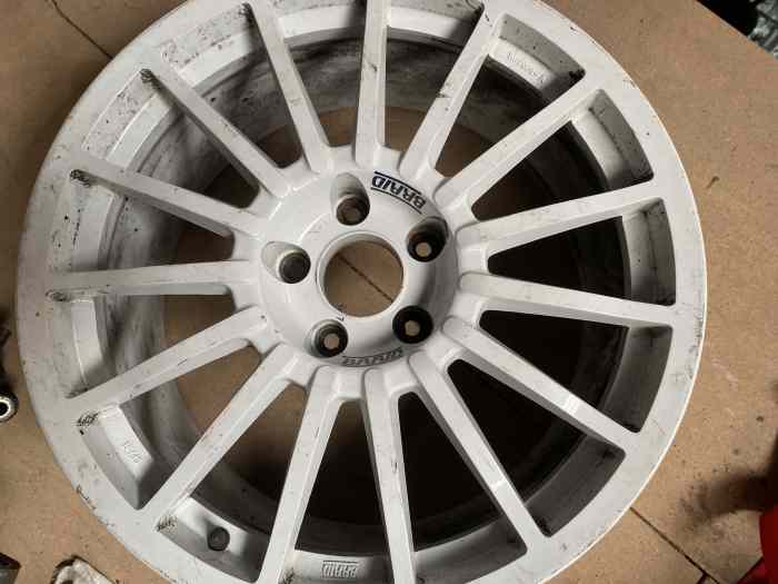 Jantes Mitsubishi evo 8x18 0