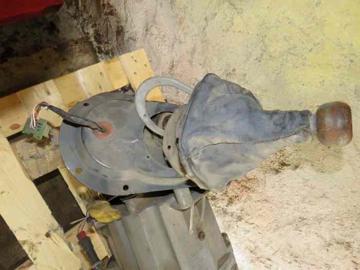Boite manuelle Getrag 290 3