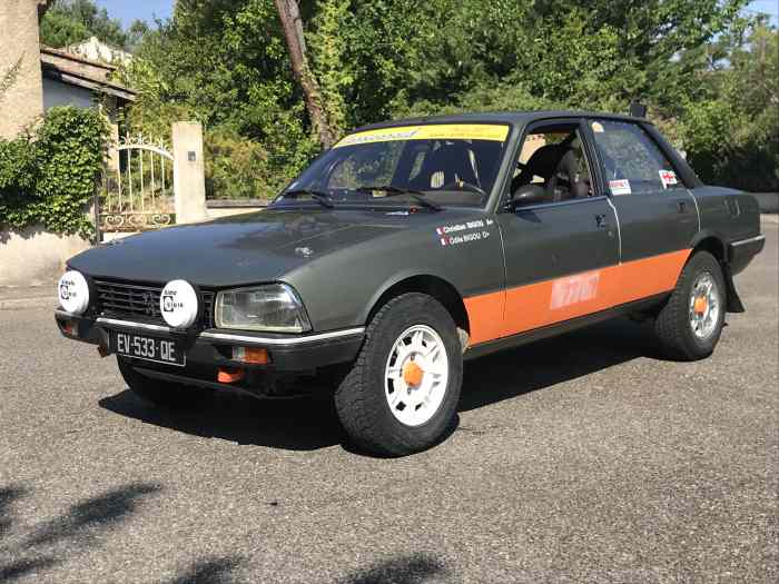 Peugeot 505 VH raid