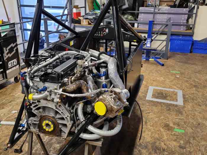 moteur 1650cc turbo pipo reprise possible....