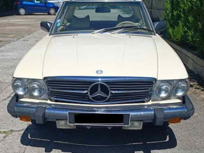 MERCEDES 450 SL 1979 Cabriolet 1