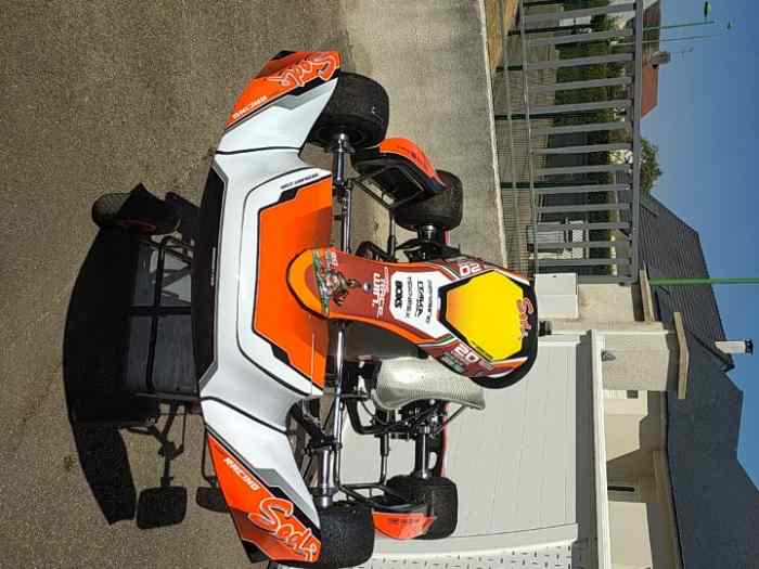 Karting sodi RS3 4