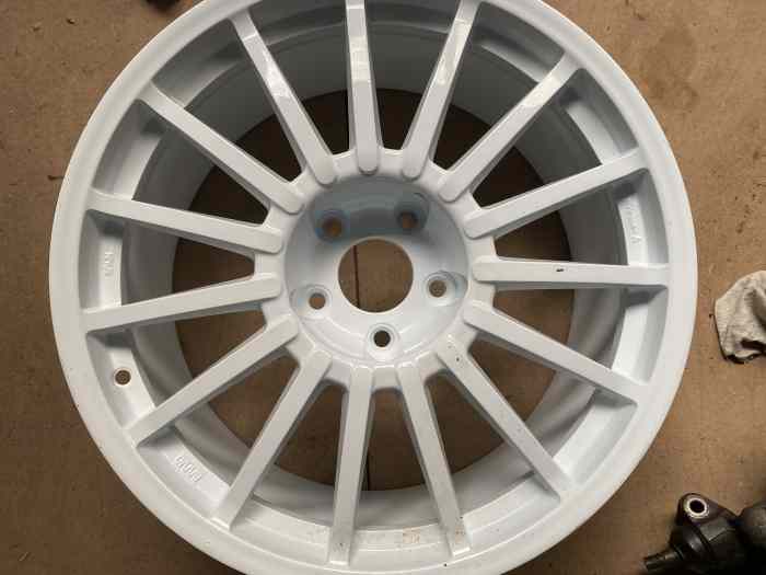 Jantes Mitsubishi evo 8x18 1