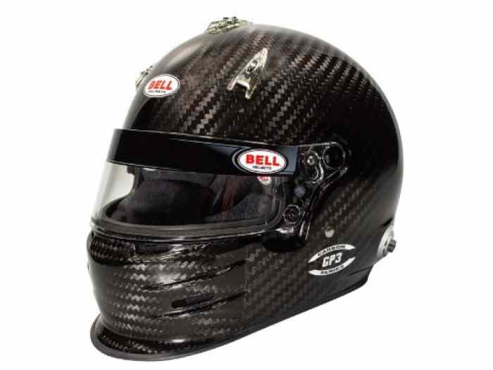 Casque Bell GP3 Carbone