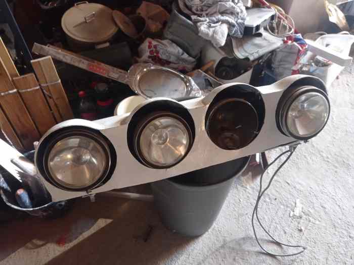 Rampe rallye 205