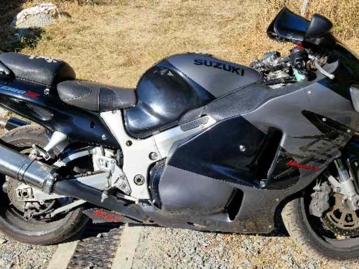 MOTEUR HAYABUSA MOTO COMPLETE 1