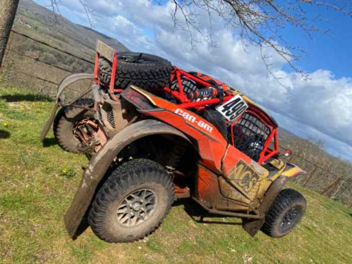 CANAM maverick X3 FFSA 2017