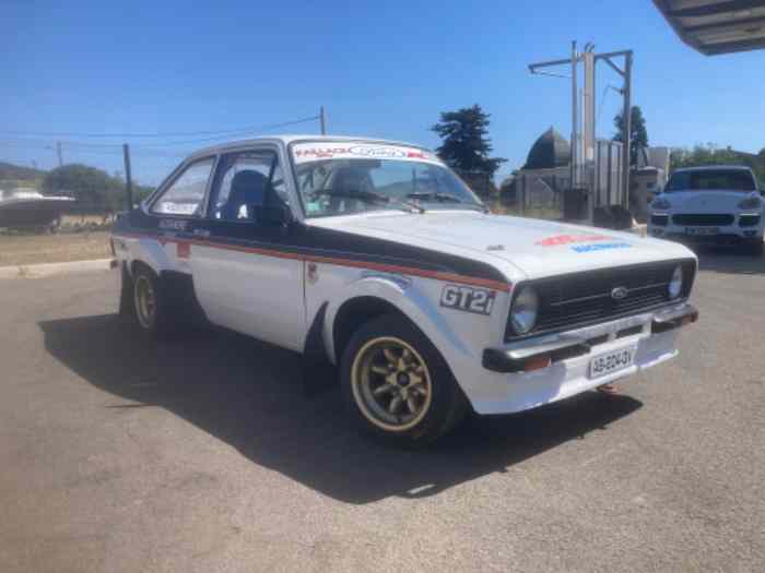 VENDS FORD ESCORT MK2 GROUPE 4 1