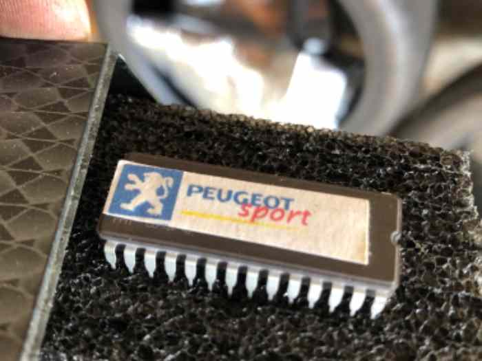 Patchs / écussons Peugeot Sport à Repasser Ou Autocollants – Lot De 2 Pièces – Environ 5 X 1,8 Cm – Neuf