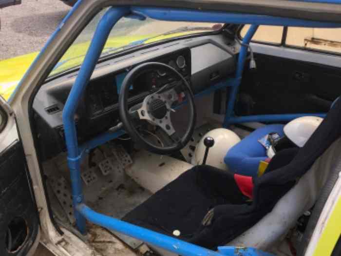 VW golf gti groupe F 4