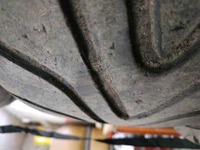 Pneus Toyo R888 maxi pluie 14
