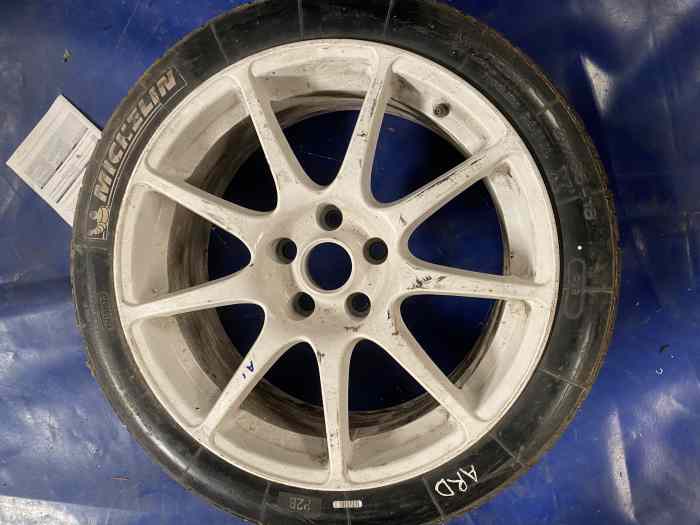 Jantes Mitsubishi evo 8x18 2