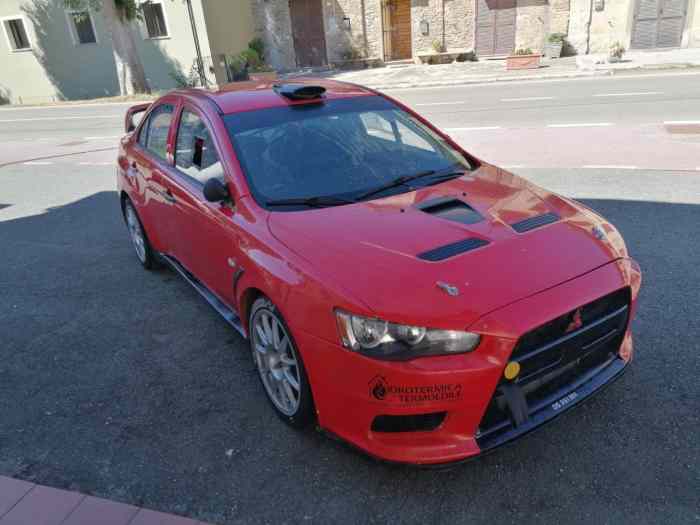 Mitsubishi Evo X R4 Plus 0