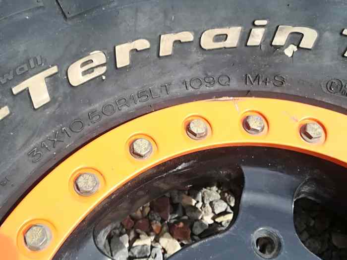 Jantes Beadlock Alu Forgé 15