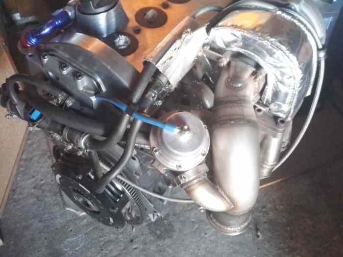 Moteur 1,8L 20VT audi 550 cvs 0