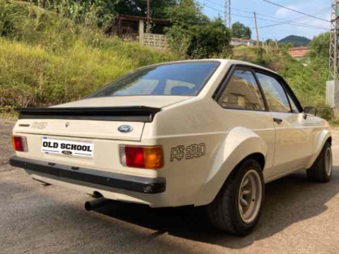 Ford Escort MK2 2