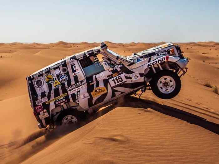 Toyota bj74 KORO ex Dakar 0