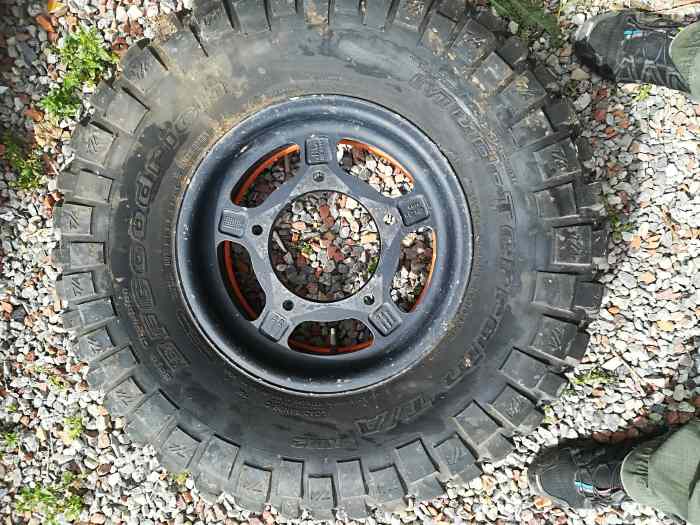 Jantes Beadlock Alu Forgé 15