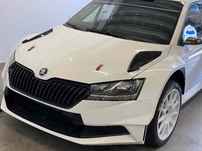 Skoda Fabia Rally2 Evo Full 2021 1