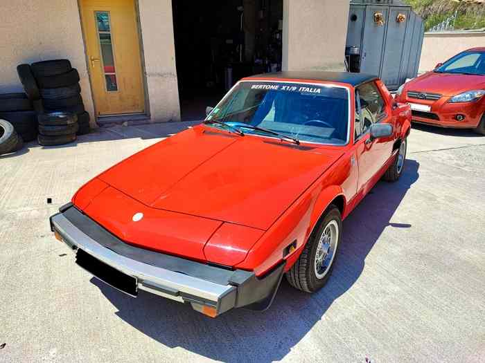 FIAT X1/9 five speed