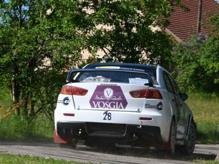 Mitsubishi EVO 10 R4 KIT TERRE/ASPHALTE (R4 FIA) 4
