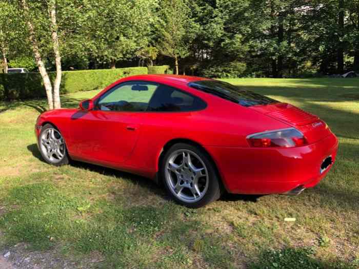 Porsche 996 rare