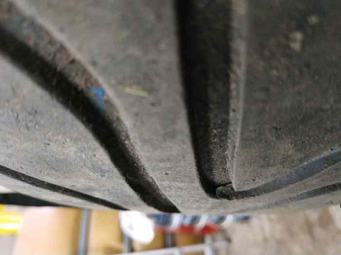 Pneus Toyo R888 maxi pluie 14