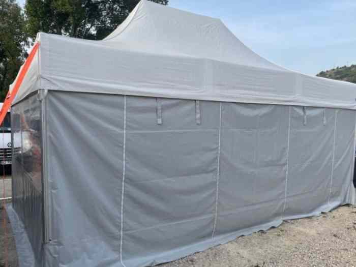 Tente LPTent ZP 2 paddocks course 2