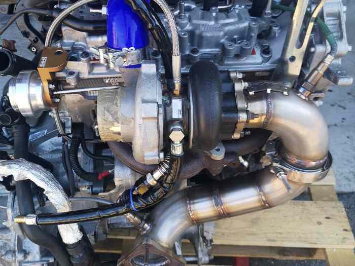 Kit turbo F4RT Gn-R Motorsport 400/600hp 3