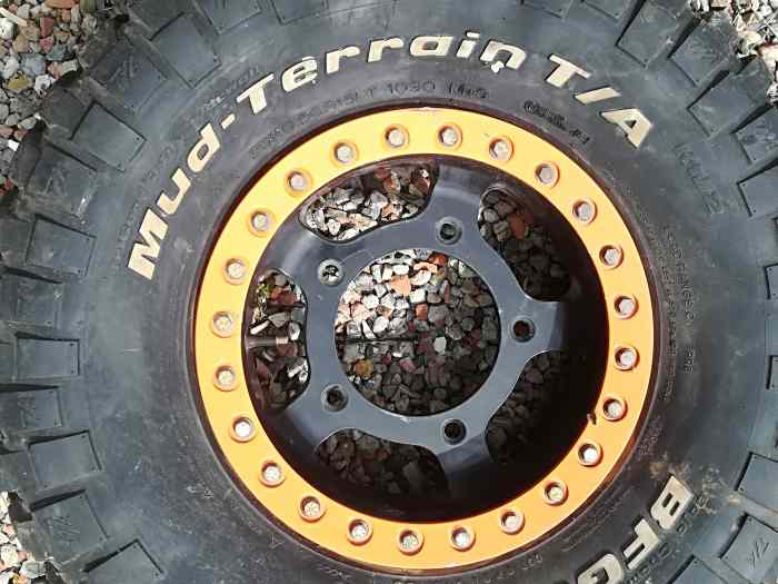 Jantes Beadlock Alu Forgé 15
