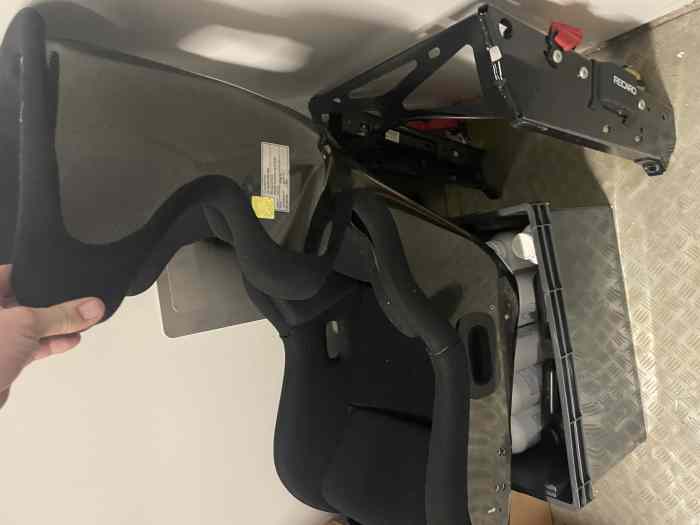 SIEGE BAQUET PORSCHE 991 CUP 2