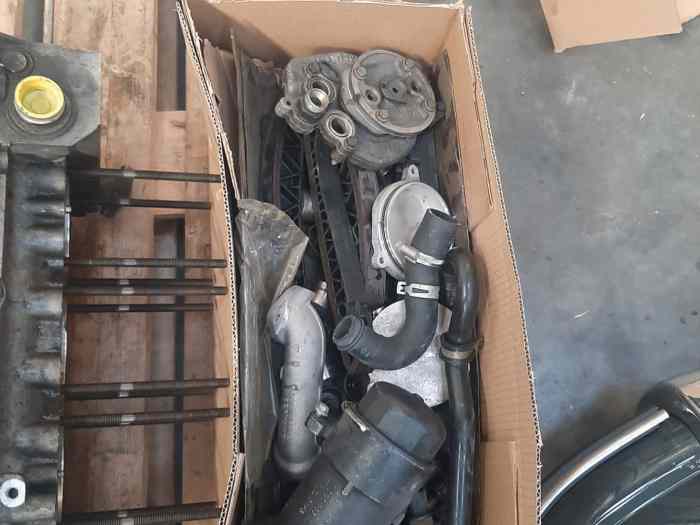Moteur 996 GT3 cup 5