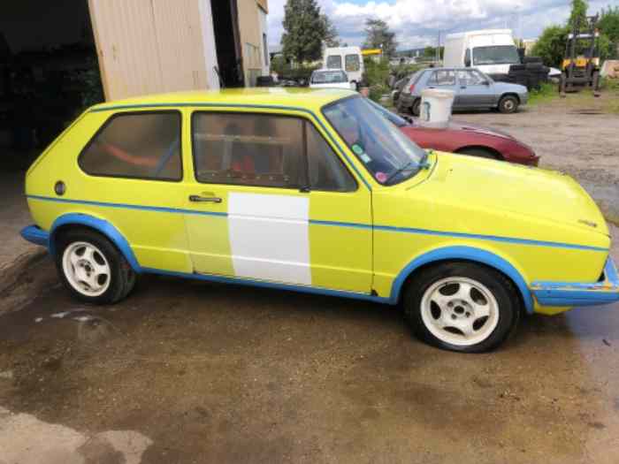 VW golf gti groupe F 5