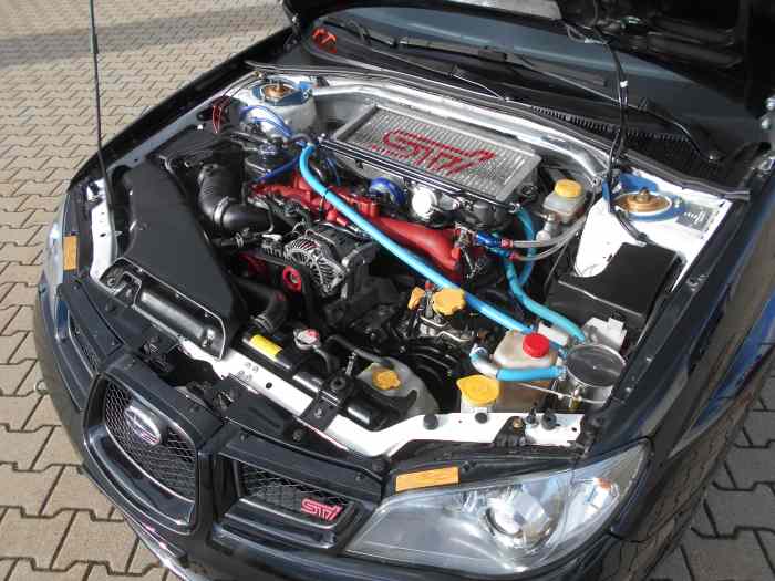 Subaru Impreza WRX STi N12 Rallye 38500€ 1