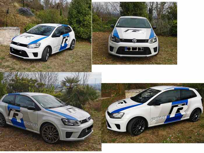 POLO R WRC 1ere main 2